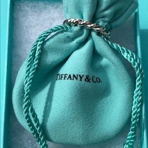 Authentic Tiffany & Co. Wide Twist Ring